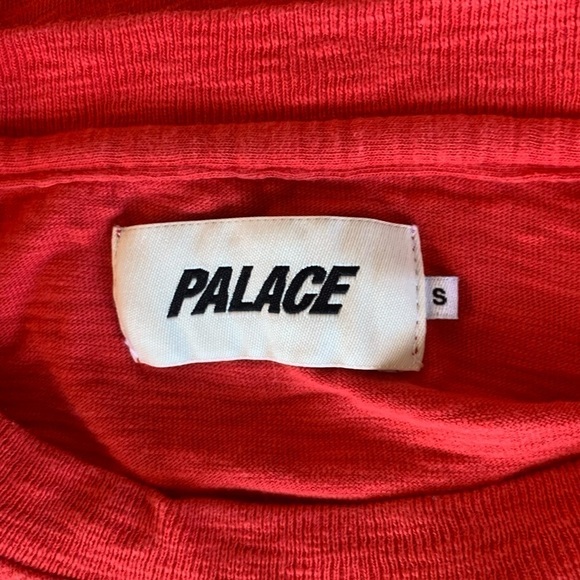 PALACE Side Feng T-Shirt Red Men’s - FW19 - GB - Picture 3 of 4